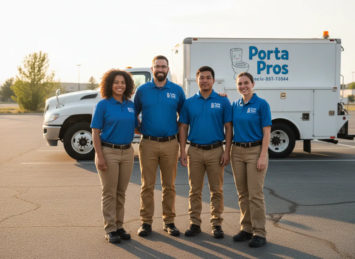 Porta Potty Rental company in Clarksburg, MD