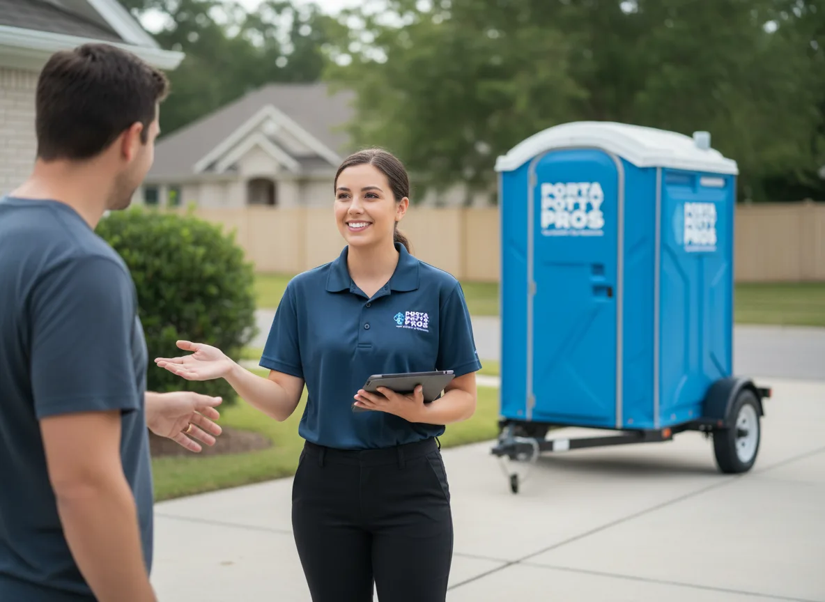 Porta Potty Rental Clarksburg, MD FAQs