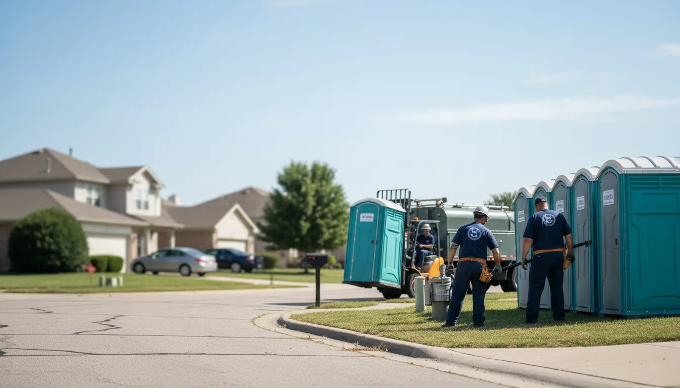 Porta Potty Rental in Clarksburg, MD near me